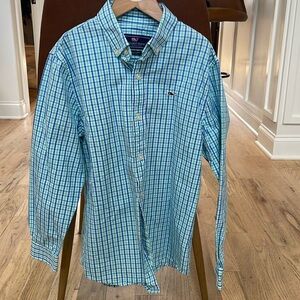 Boys Vineyard Vines long sleeve button up